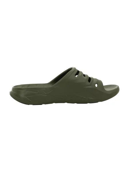 Pantofle Teva zelené