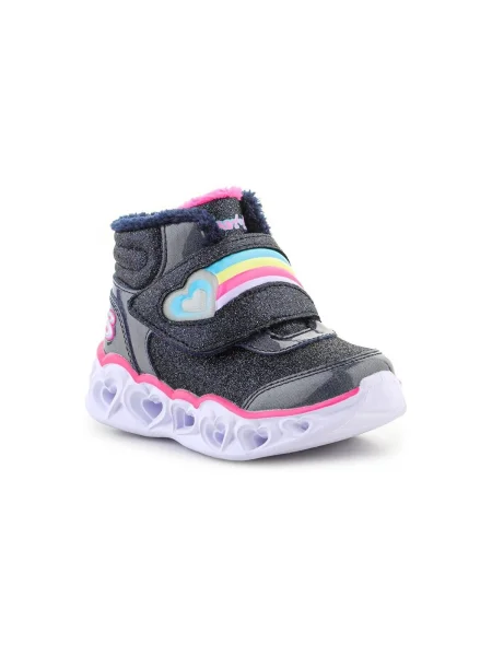 Gyerek félcipő Skechers fekete