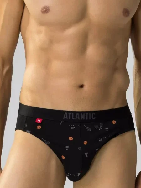 Трусы Atlantic серые