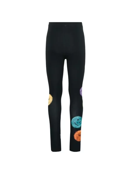 Legginsy dziecięce Molo czarne