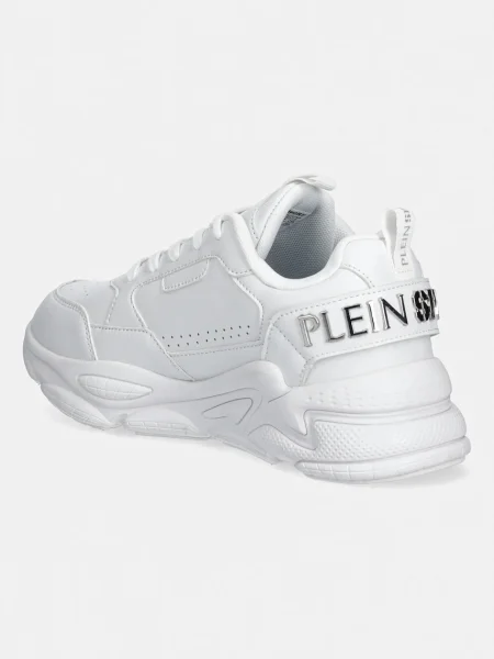 PLEIN SPORT sneakers Ghost X alb