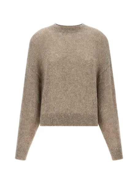 Pulover Brunello Cucinelli cu paiete