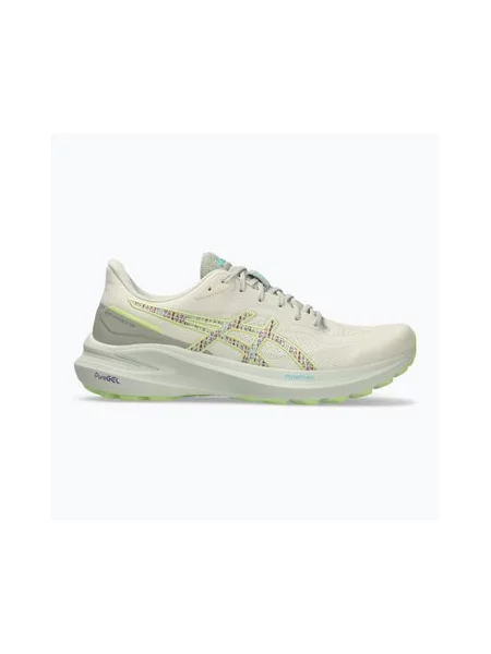 Кросівки для бігу ASICS 13 TR nature bathing/lime green зелені