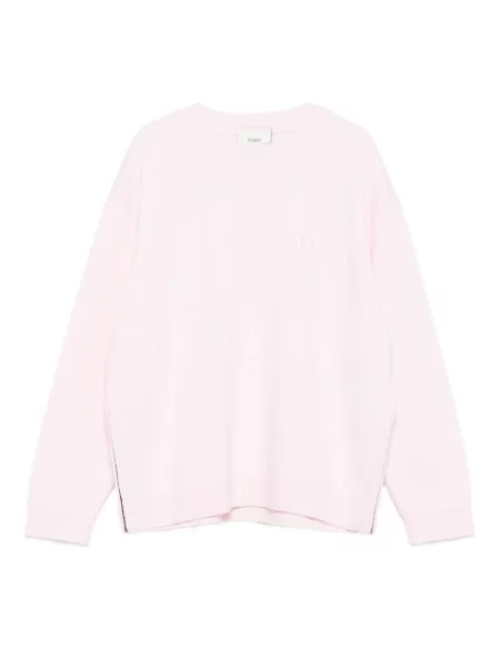 Sweter dziecięcy Fendi różowy