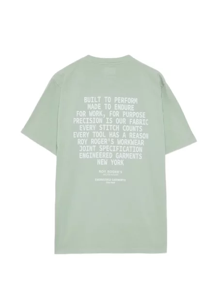 Tricou Engineered Garments verde