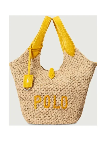 POLO RALPH LAUREN Geantă pe umăr Play bej