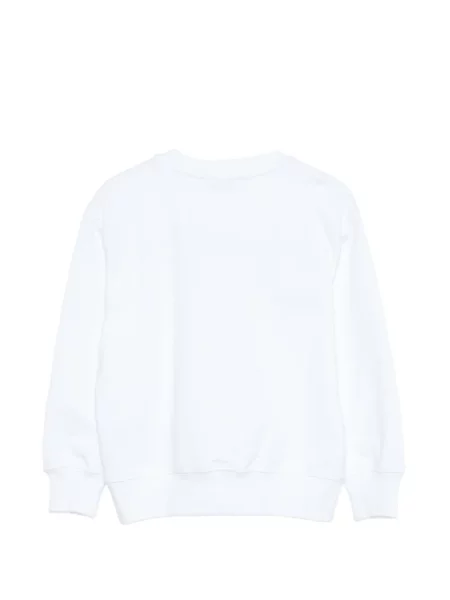 Bluza dziecięca Msgm biała