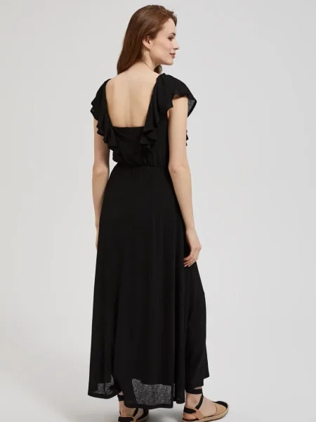 Rochie maxi Moodo de costum negru