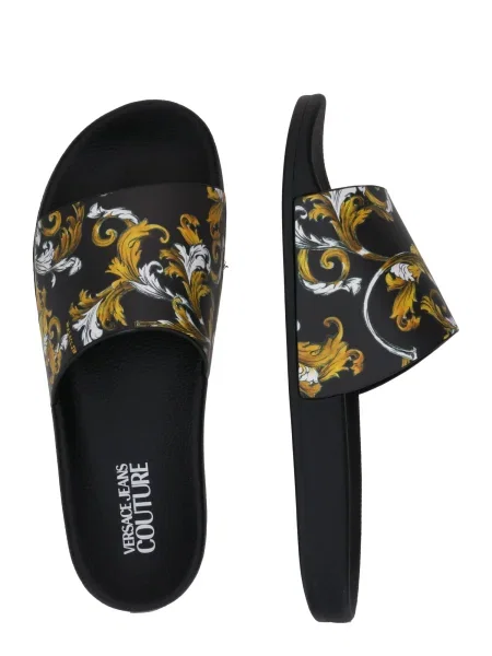 Natikači Versace Jeans Couture Črna bela