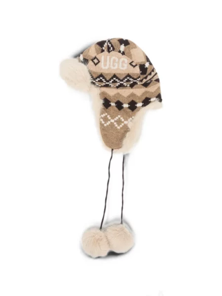 Căciulă Ugg cu blană
