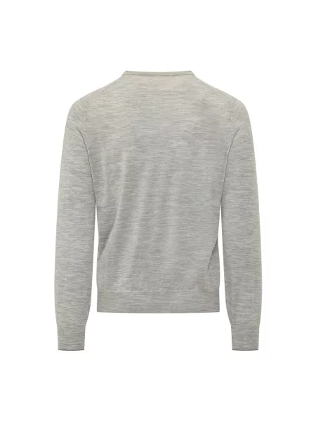 Sweter Brunello Cucinelli szary