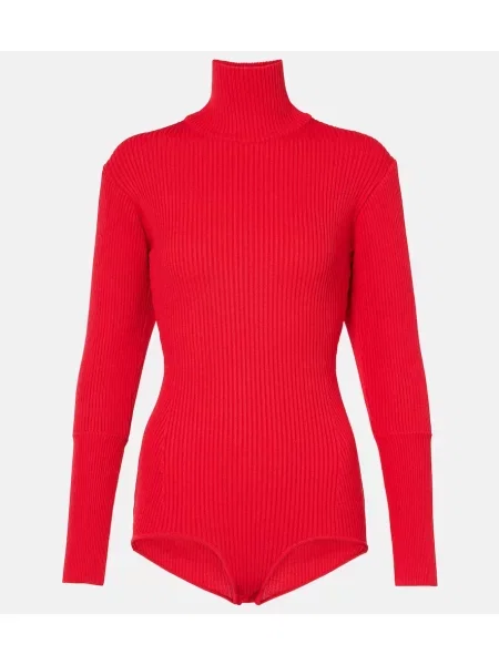 Body Magda Butrym tricotate roșu