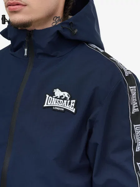 Вітровка Lonsdale OUSTON синій