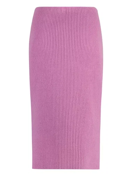 Fustă Tom Ford tricotate roz