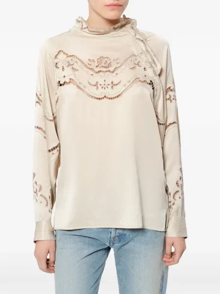 Bluză Isabel Marant din satin