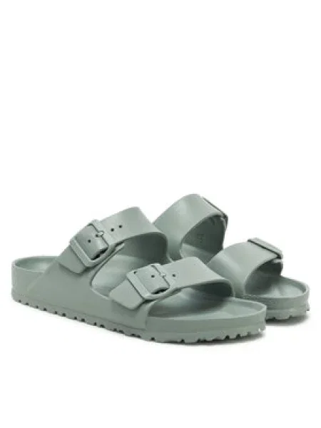 Pantofle Birkenstock zelené
