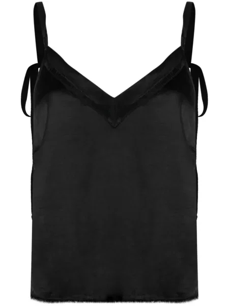 Satynowa bluzka Raquel Allegra czarna