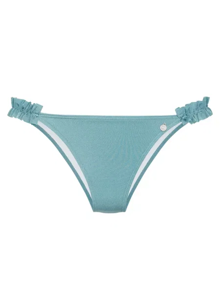 LASCANA Slip costum de baie pastel albastru