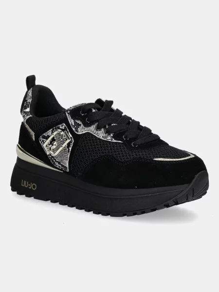 Superge Liu Jo LIU JO MAXI WONDER 01 črna