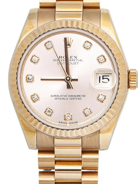 Ceas Rolex roz