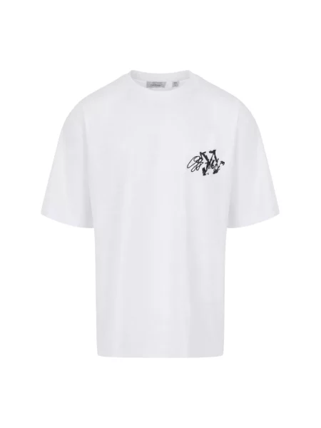 Koszulka Off-white z logo biała