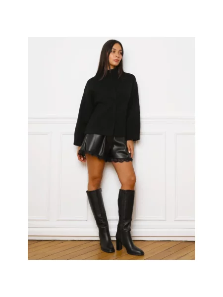 Pulover La Modeuse negru
