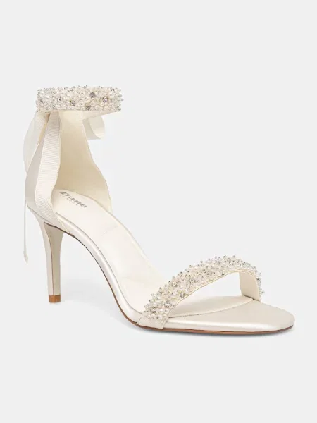 Dune London sandale cu înalt MOONSTRUCK bej