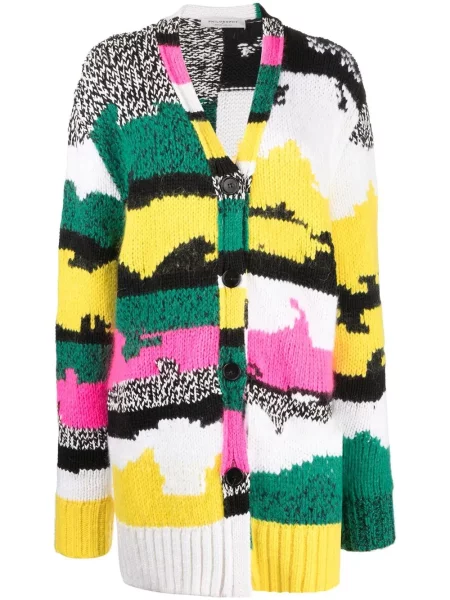 Cardigan Philosophy Di Lorenzo Serafini tricotate galben