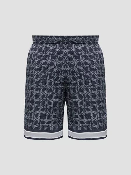 Повседневные шорты Karl Lagerfeld синие