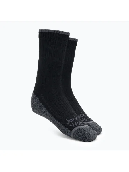 Olcsóbban. Jack Wolfskin Trek Func CL C trekking zokni fekete. Méret: EU fekete