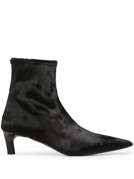 Botine Marsell cu vârf ascuţit negru