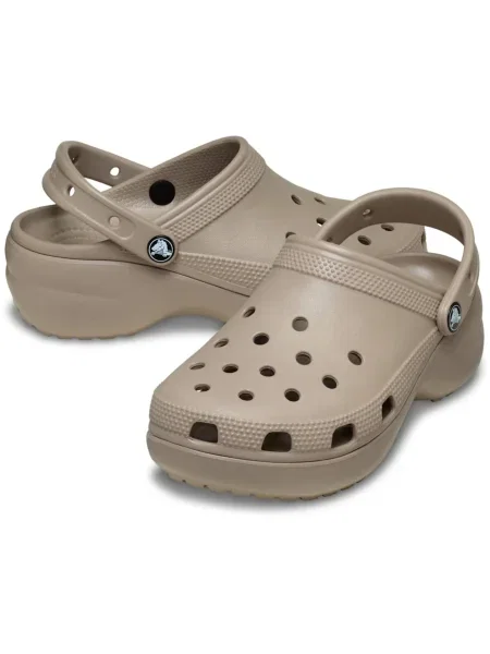 Crocs Dreváky Classic tmavošedá