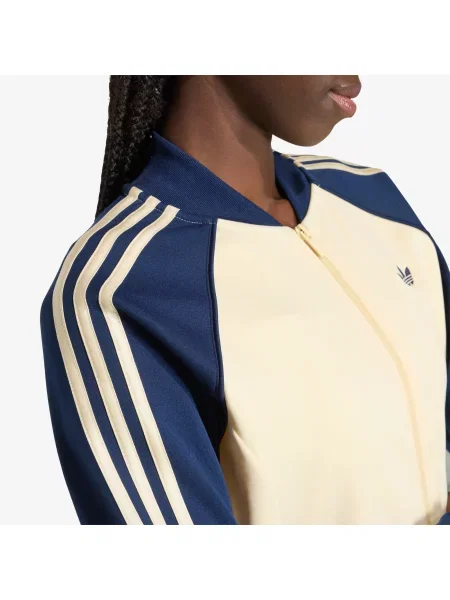 Sweatshirt adidas Sst Classic Track Top Warm Vanilla/ Night Indigo XL