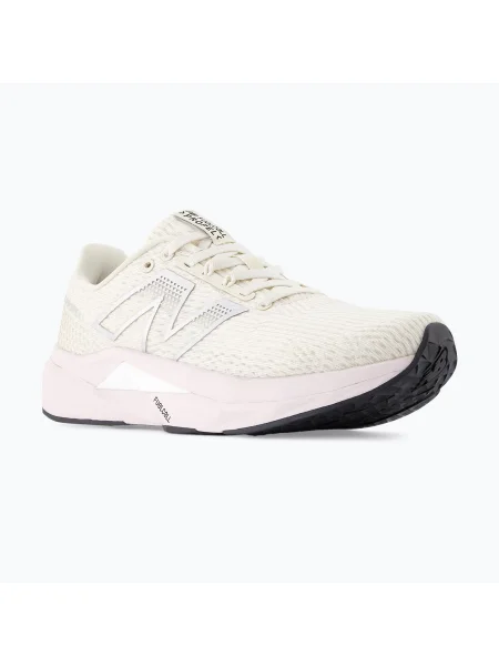 Lenvászon tornacipő New Balance bézs
