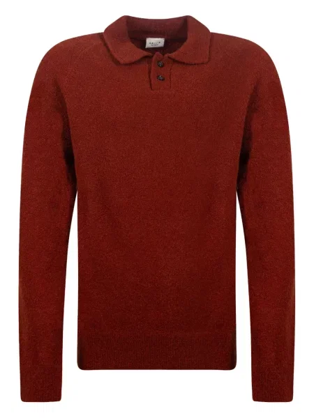 Pleteni džemper Gallia crvena