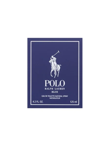 Поло тениска Ralph Lauren синьо