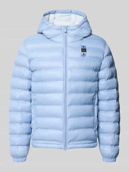 Kurtka Blauer USA Charles blue inside light blue niebieska