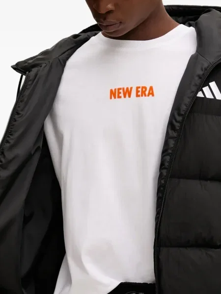 Prugaste bermuda kratke hlače Adidas s vezicama s čipkom smeđa