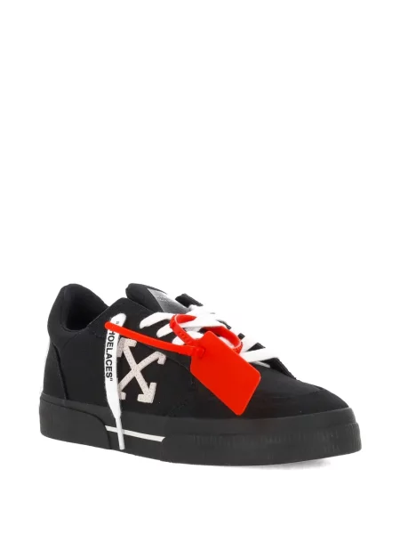 Sneakerși Off-white alb