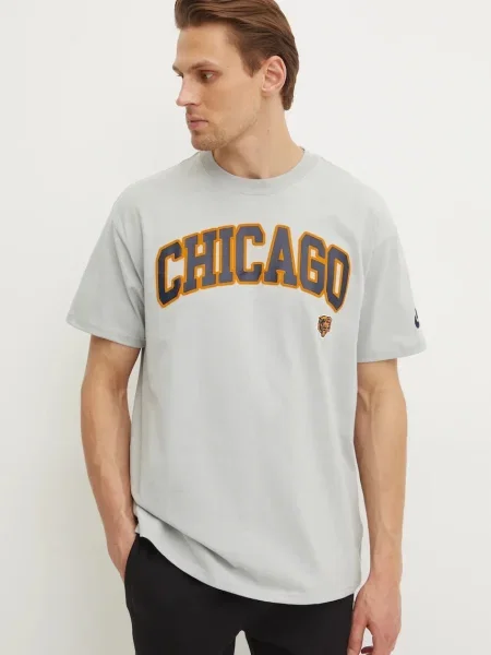 Tričko Nike Chicago Bears s potiskem šedá