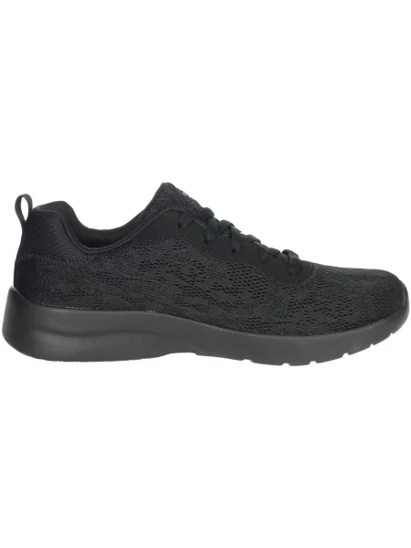 Félcipő Skechers fekete