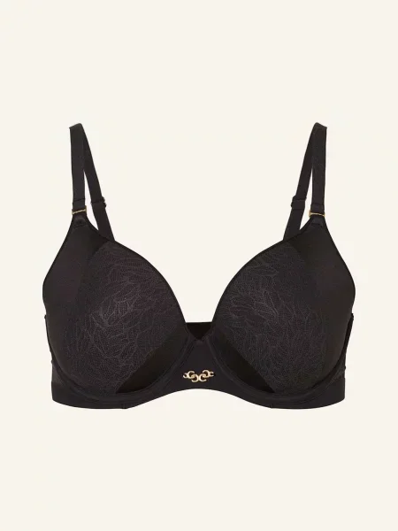 Chantelle Biustonosz Usztywniany Pure Lace schwarz czarny