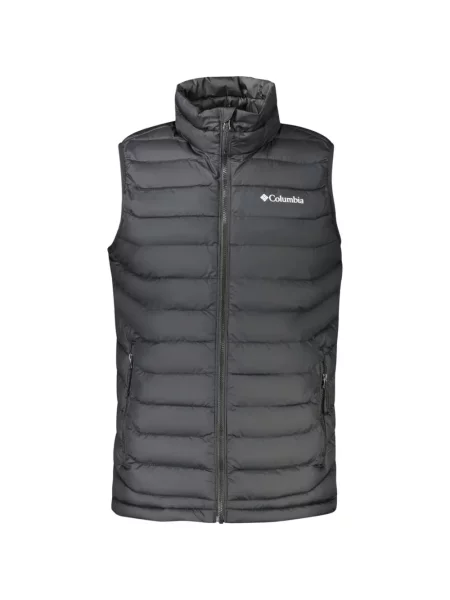 Matlasat vestă Columbia negru