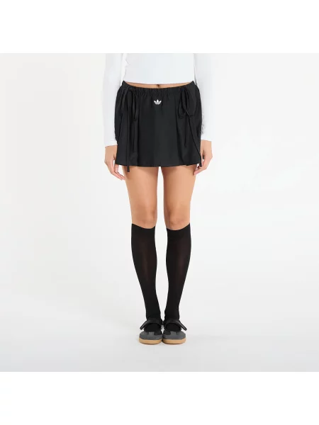 Spódnica adidas Ribbon Mini Skirt Black L czarna