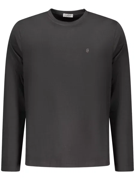 Tricou mânecă lungă Coveri Moving negru