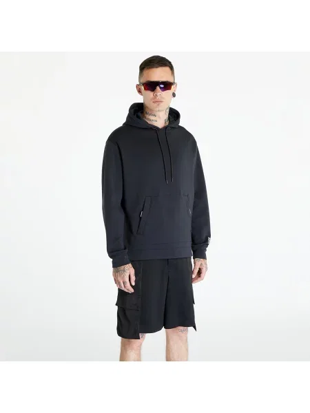Mikina Under Armour Summit Knit Hoodie Black M černá