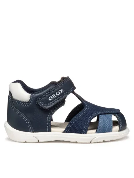 Sandali Geox B Sandal Zapito Mornarsko modra