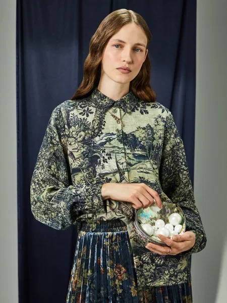 Medicine koszula multicolor