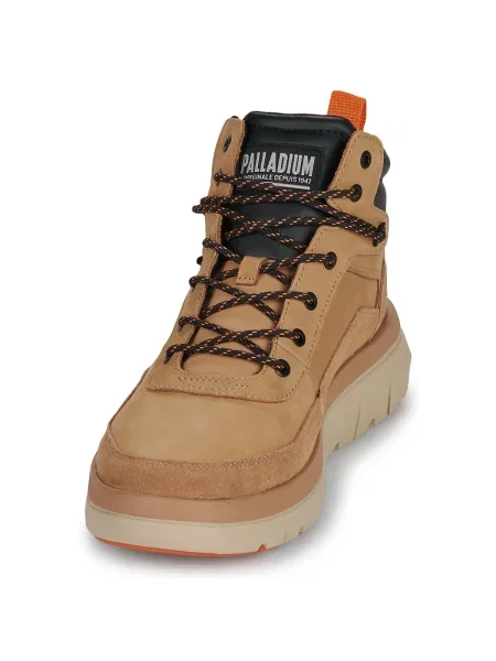 Pantofi Palladium maro