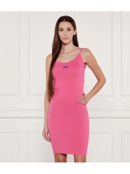 Hugo Blue Rochie Narya_B albastru